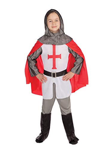 Crusader Boy - Kinder Kostüm - Small - 110cm bis 122cm