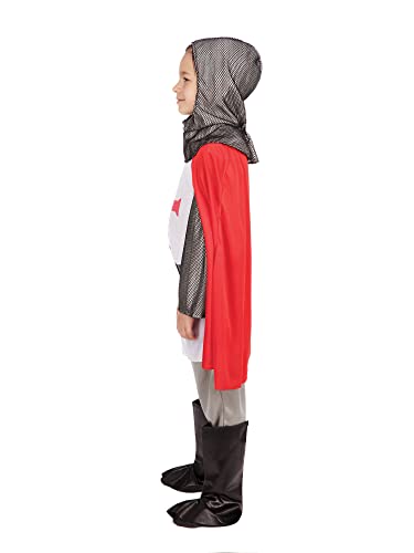 Crusader Boy – Kinder Kostüm – Small – 110cm bis 122cm - 2