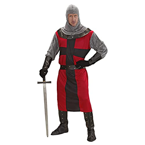Widmann - Mittelalterliches Ritter-Kostüm für Herren - XL