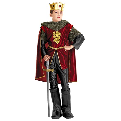Königliches Ritter-Kostüm für Jungen 110/122 (5-7 Jahre)