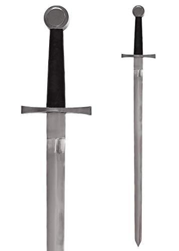 Mittelalterlicher Einhänder Schwert, handgeschmiedet, 97,5 cm medieval sword - Echt Metall