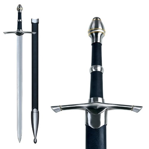 Schwert Ritter Chivalry - Aragorns Schwert - Filmschwert