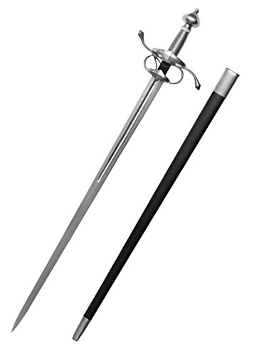 Seitschwert Mittelalter Schwert + scharf + echt von Hanwei ® - 3