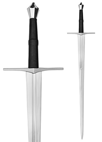 Zweihänder 114cm Kohlenstoffstahl Dekoschwert Mittelalter Schwert two handed sword