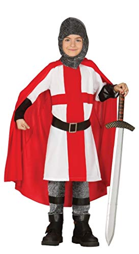 Kreuzzug Ritter - Kostüm für Jungen Gr. 110 - 146, Größe:128/134