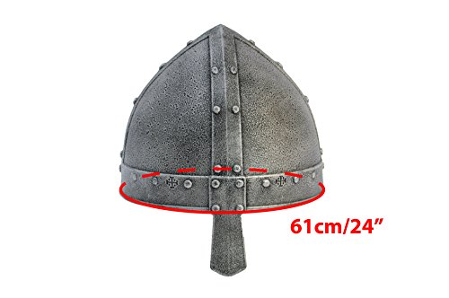 Wikingerhelm. Ritterhelm. Kostüm Zubehör. Kostümaccessoire. Spielhelm - 4