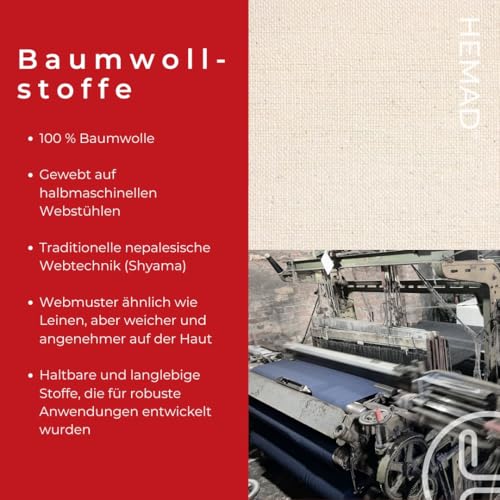 Mittelalter Umhänge-Tasche braun schwarz rot grün blau beige Baumwolle/Leinenlook Mittelalterliche Kleidung (one size, schwarz) - 6