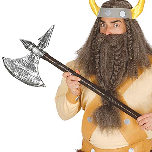 Fiestas Guirca GUI18569 – Barbaren-Axt, 83 cm - 6