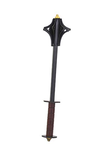 Streitkolben 62 cm lang, um ca. 1490, Stahl Knüppel Mittelalter Schaukampf Wikinger Verkauf ab 18 Jahren - 2