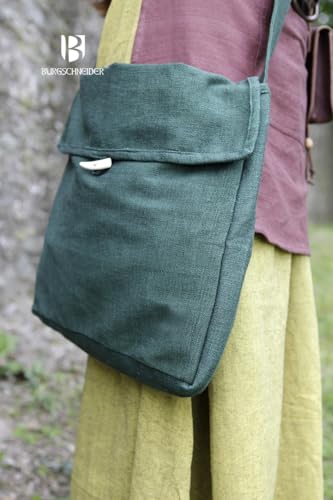 Mittelalter Tasche Ehwaz – Grün von Burgschneider - 2