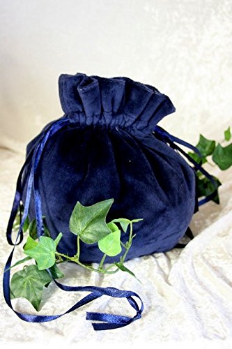 Dark Dreams Mittelalter Gothic Beutel Beutel Corax , Farbe:blau - 2