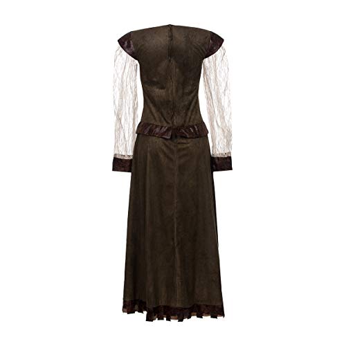 Kostümplanet® Lady Marianne Robin Hood Damen Kostüm Kleid Größe 40/42 - 7