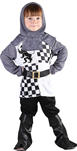 Ritter-Kostüm für Jungen 98/104 (3-4 Jahre) - 