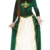 grünes Prinzessin Kostüm für Damen Gr. M und L, Größe:M - 