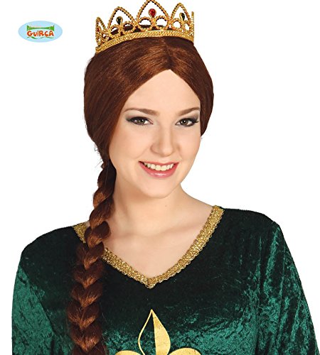Guirca Fiestas Silber-Diadem - Haarschmuck Für Damen, Elegante Krone Für Festliche Anlässe