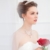 Göttin Kristall Pearl Crown Hochzeit Ball Braut Tiara Blume Kopfbedeckung Princess Haar Zubehör - 